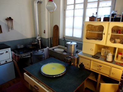 Alte Küche, 50s kitchen