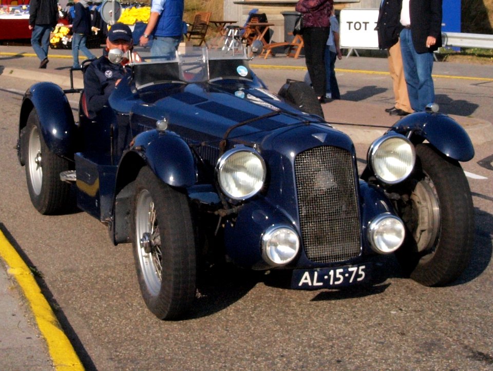 Alvis 4.3 dutch licence registration AL-15-75 pic1