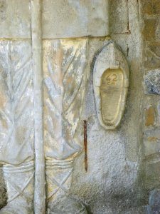 Altzo - Relieve junto a Ipintza Haundi (caserío natal de Miguel Joaquín Eleizegui, el Gigante de Alzo) 2