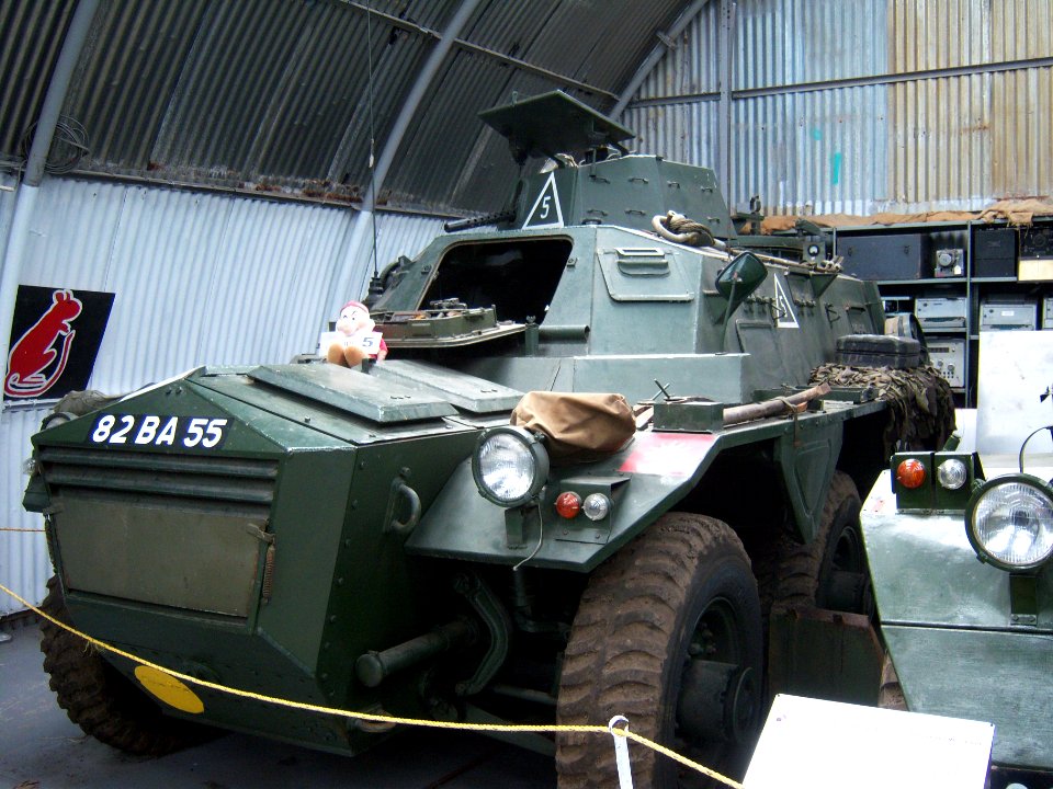 Alvis Saracen Mk.1, NELSAM, 27 June 2015