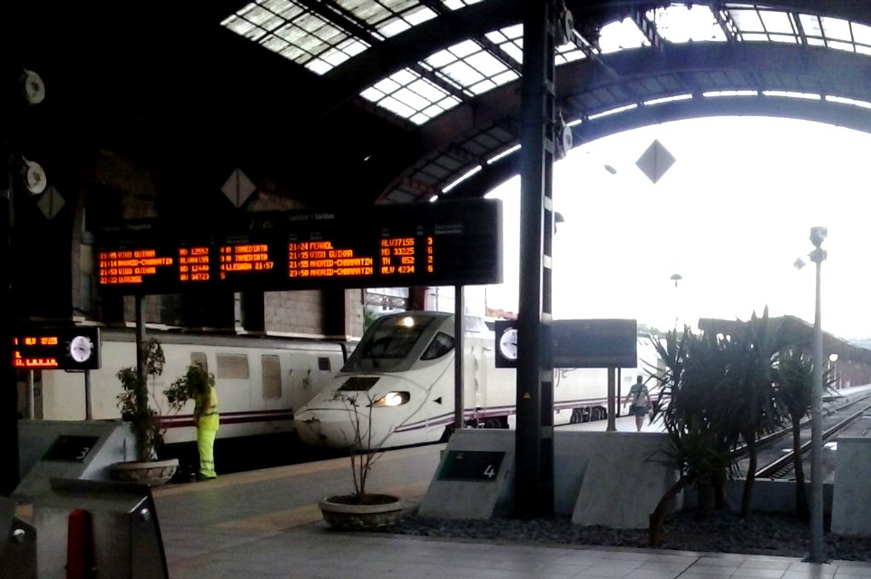 Alvia 730 Talgo A Coruña