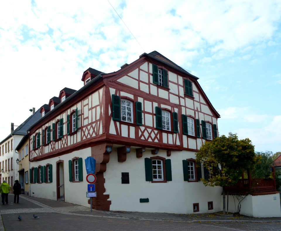Alzey, Schlossgasse 15