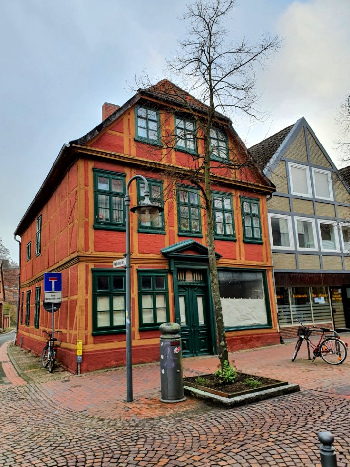 Altes Wohnhaus Deichstr. 3 Winsen Luhe Baudenkmal