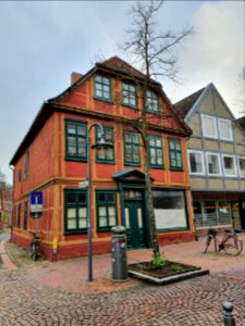 Altes Wohnhaus Deichstr. 3 Winsen Luhe Baudenkmal