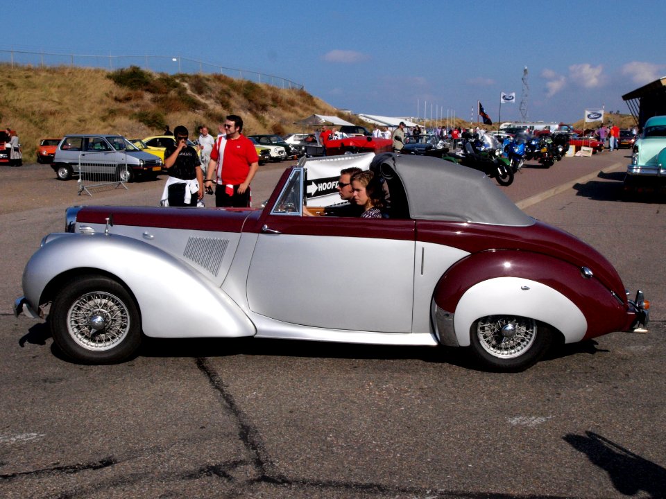 ALVIS TA21 dutch licence registration AM-54-19 pic5