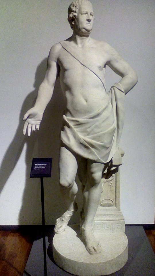 Alvise Valaresso in veste di Esculapio