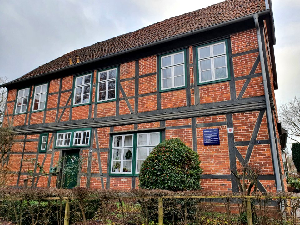 Altes Wohnhaus Kehrwieder 5 Winsen Luhe Baudenkmal