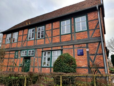 Altes Wohnhaus Kehrwieder 5 Winsen Luhe Baudenkmal