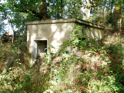 Altes Wasserwerk, Asendorf, 2018-09 II