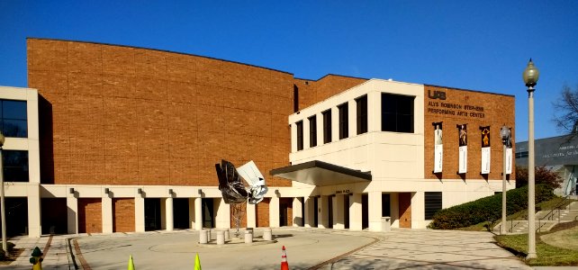 Alys Robinson Stephens Performing Arts Center at UAB