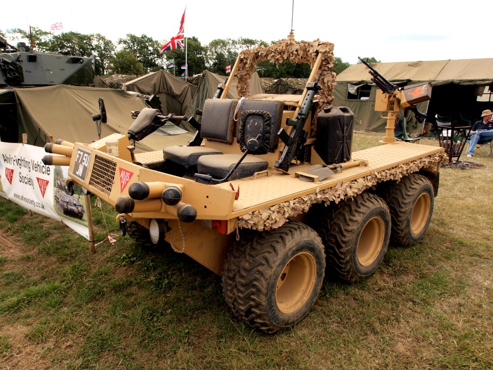 Alvis SUPACAT ATMP pic1