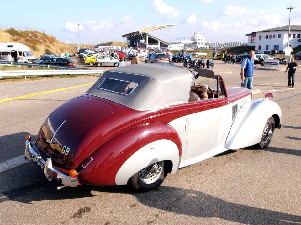 ALVIS TA21 dutch licence registration AM-54-19 pic3