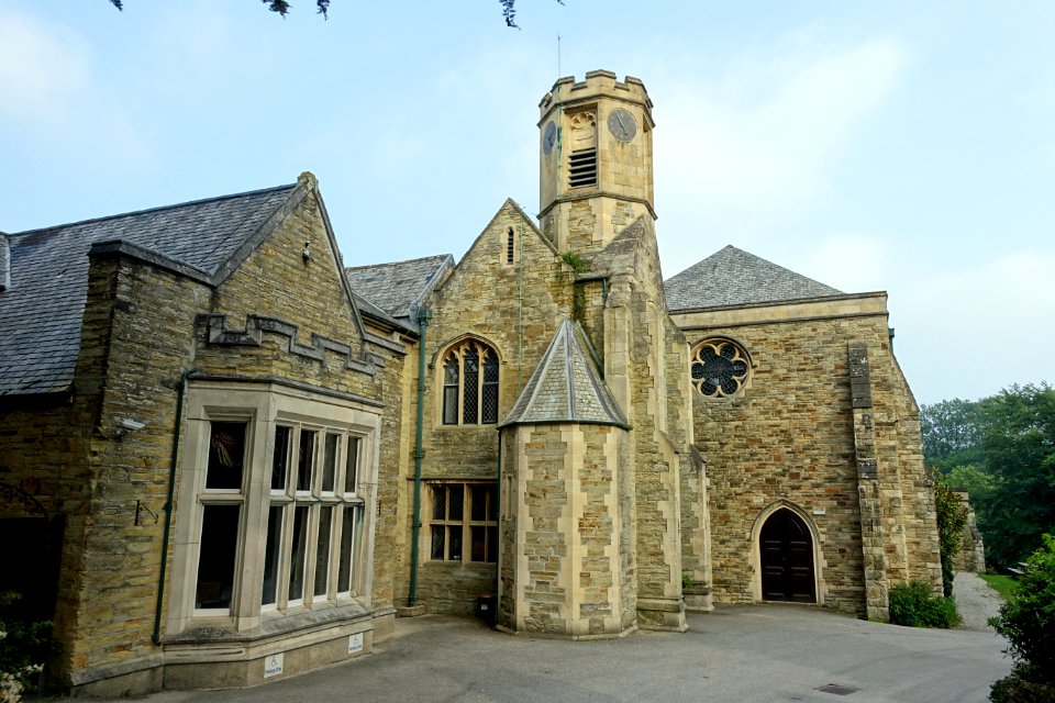 Alverton Hotel - Truro, Cornwall, England - DSC02021