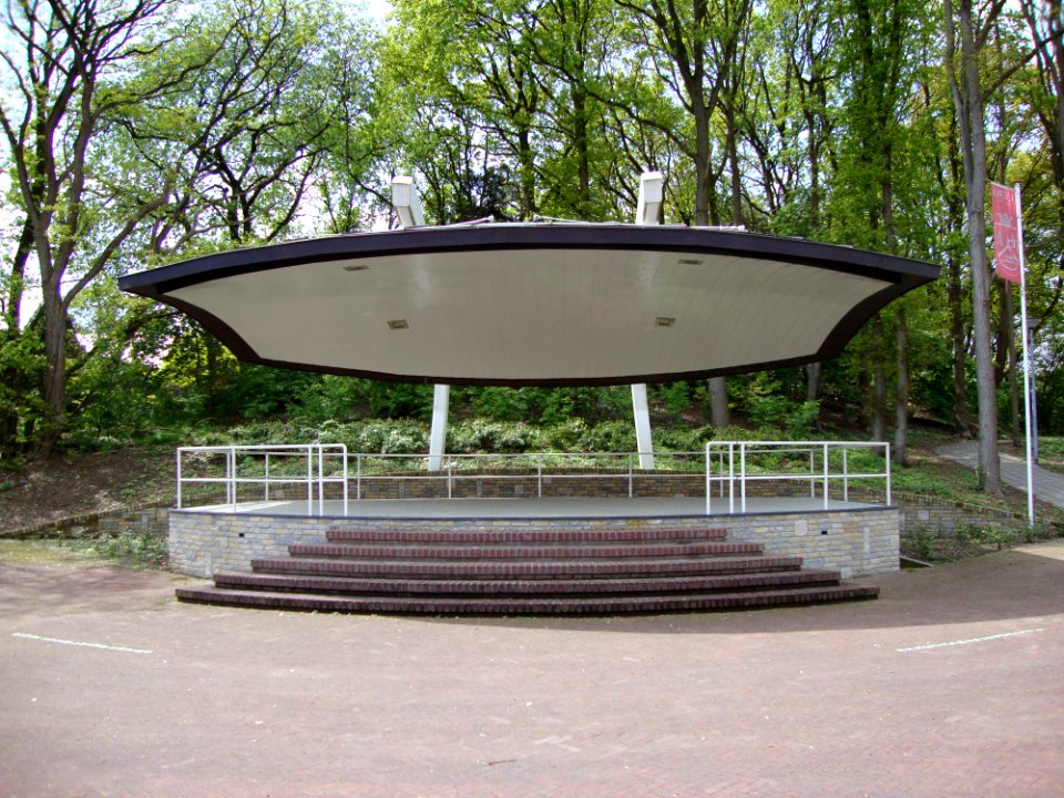 Alverna (Wijchen, Gld, NL) bandstand