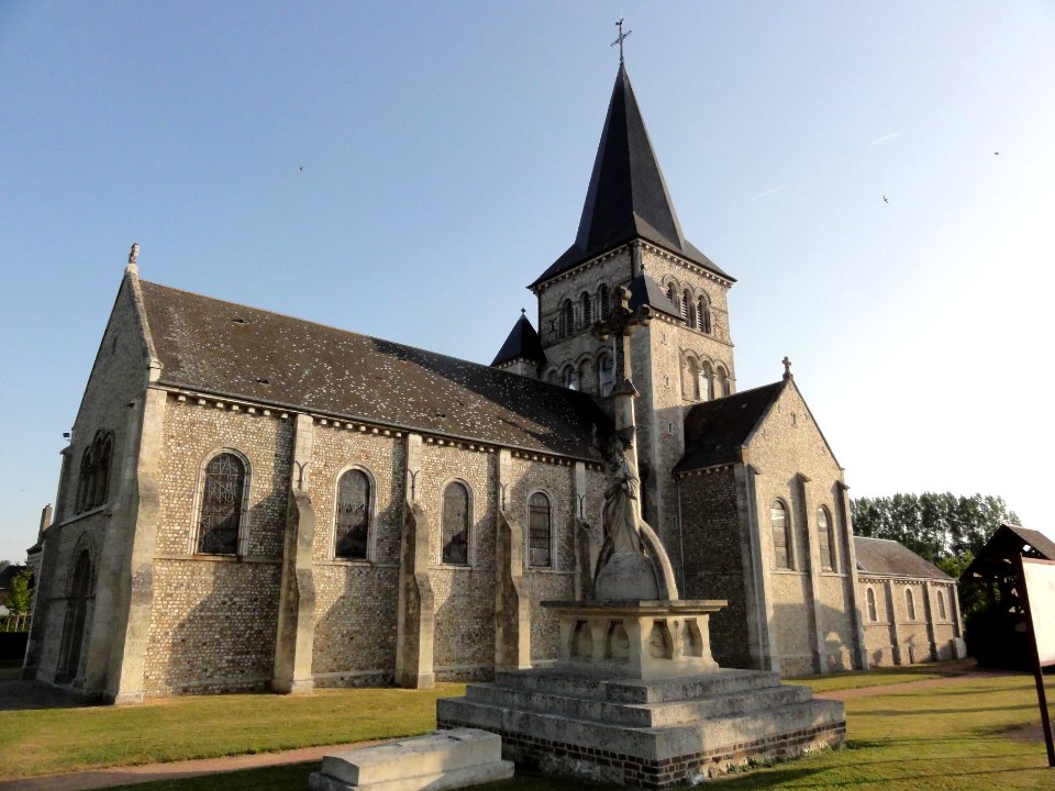 Alvimare (Seine-Mar.) église Notre-Dame (01)