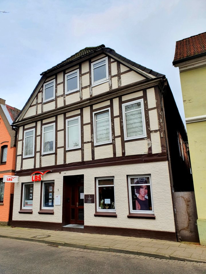 Altes Wohnhaus Brauhofstr. 1 Winsen Luhe Baudenkmal