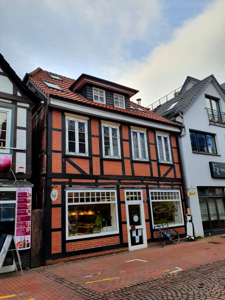 Altes Wohnhaus Deichstr. 13 Winsen Luhe Baudenkmal