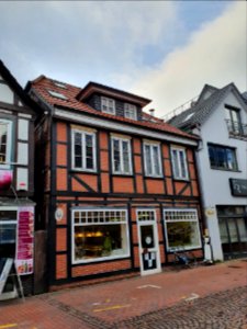 Altes Wohnhaus Deichstr. 13 Winsen Luhe Baudenkmal