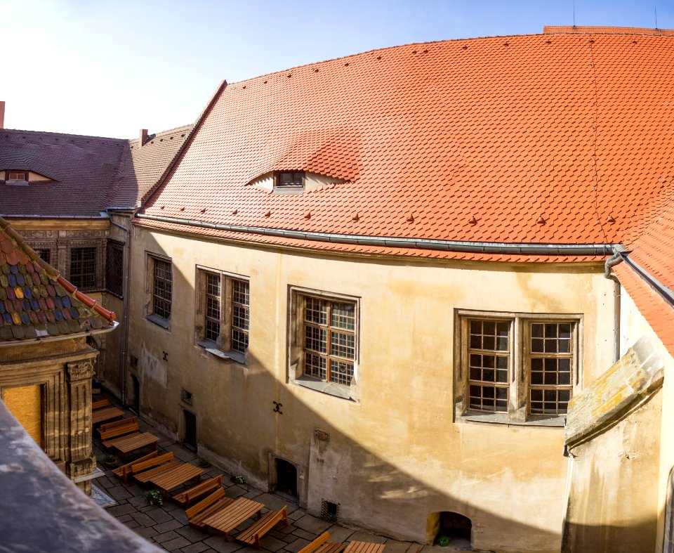 Altes Rathaus Görlitz, Innenhof 2