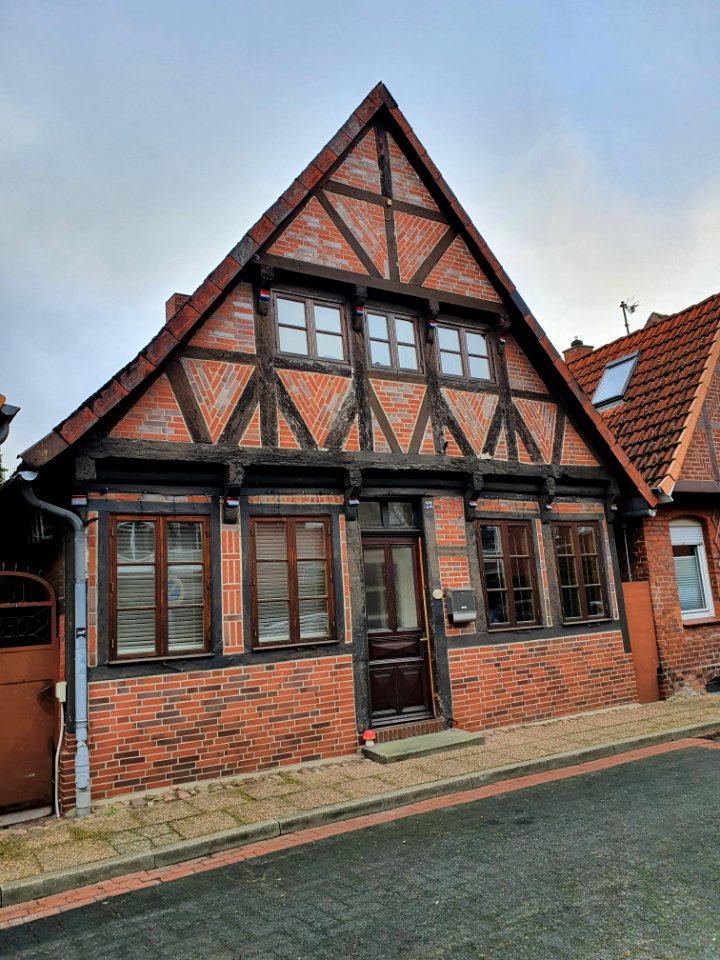 Altes Wohnhaus Luhestr. 23 Winsen Luhe Baudenkmal