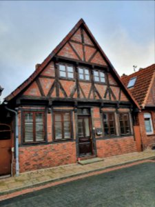 Altes Wohnhaus Luhestr. 23 Winsen Luhe Baudenkmal