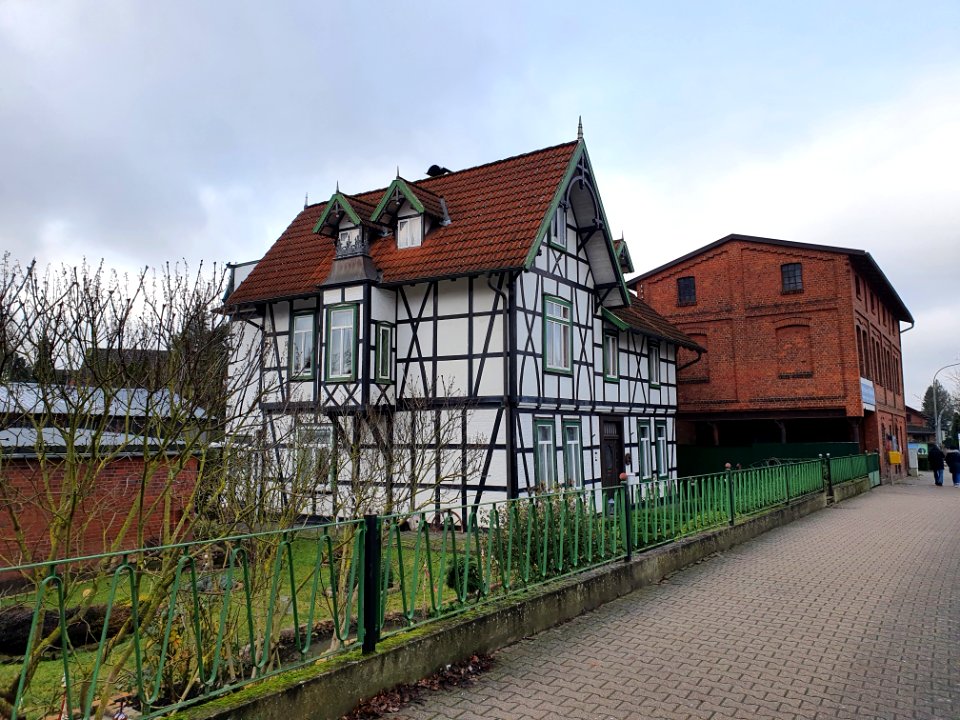Altes Wohnhaus Deichstr. 35 Winsen Luhe Baudenkmal