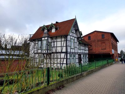 Altes Wohnhaus Deichstr. 35 Winsen Luhe Baudenkmal