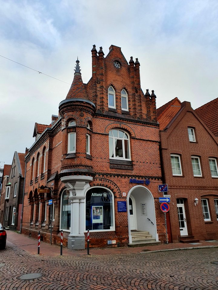 Altes Wohnhaus Deichstr. 4 Winsen Luhe Baudenkmal