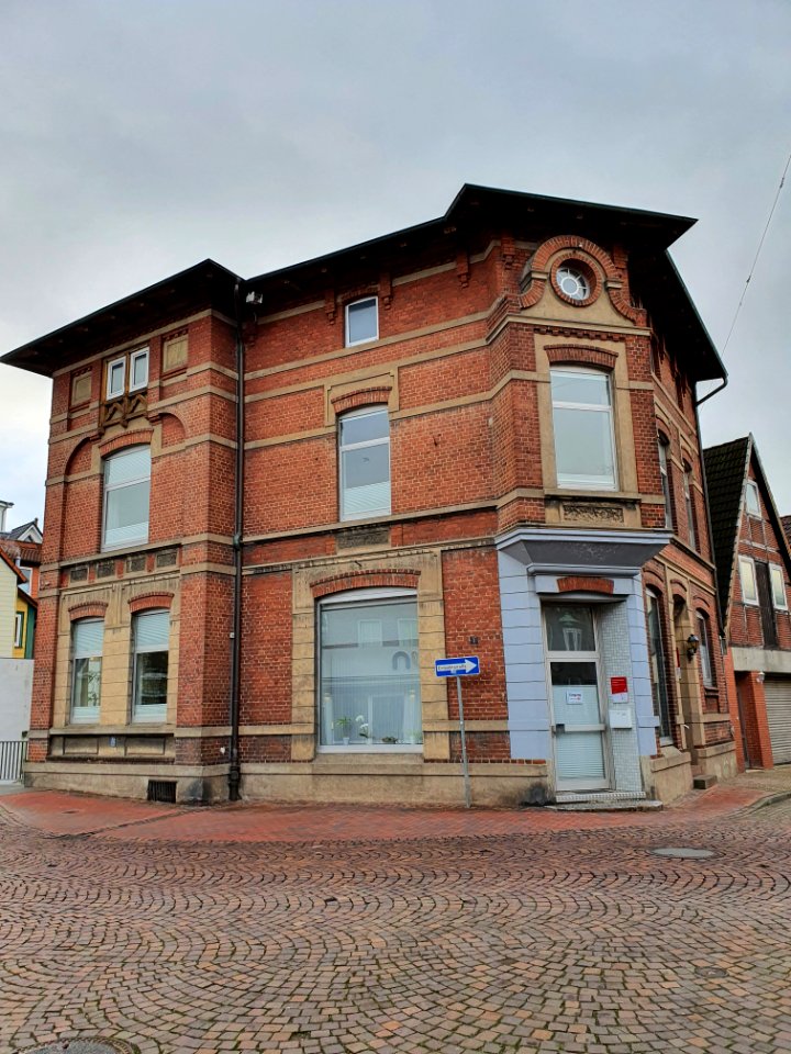 Altes Wohnhaus Deichstr. 1 Winsen Luhe Baudenkmal