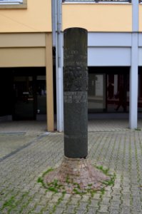 Alzey, Kampe-Säule (1)