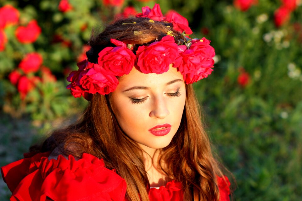 Wreath flowers beauty