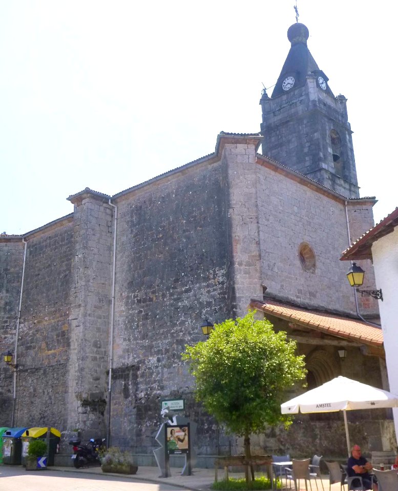 Altzo - Iglesia de la Asunción de Nuestra Señora 11