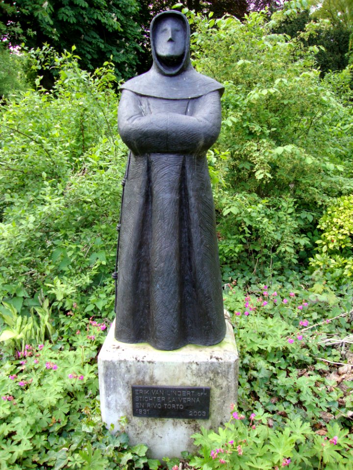 Alverna (Wijchen, Gld NL) Statue Eric van Lindert ofm
