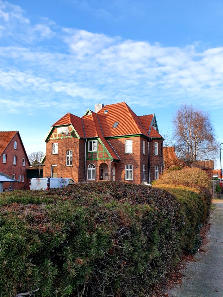 Altes Wohnhaus Hamburger Landstr 19 Bardowick Baudenkmal
