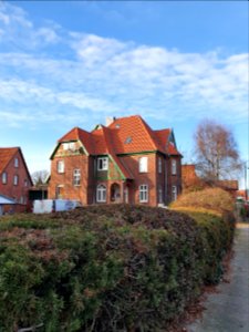 Altes Wohnhaus Hamburger Landstr 19 Bardowick Baudenkmal