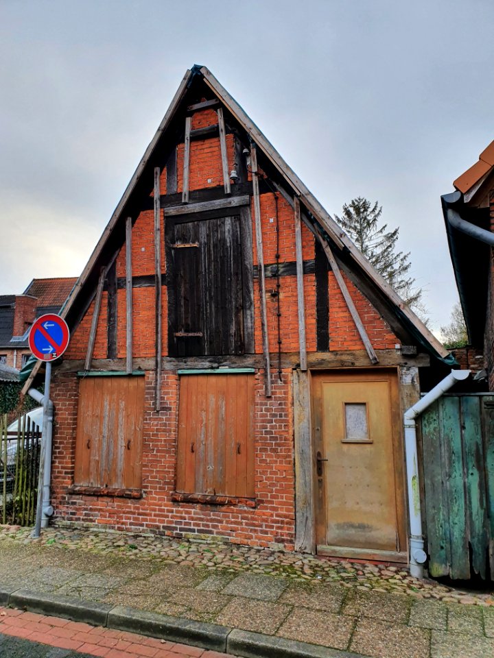 Altes Wohnhaus Luhestr. 19 Winsen Luhe Baudenkmal