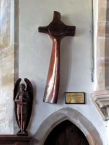 Alwyne Loyd memorial, St Laurence, Hawkhurst 02