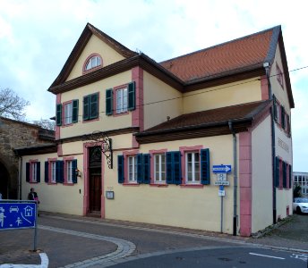 Alzey, Hotel am Schloss (1)
