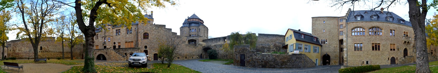 Alzey, Schloss, Panorama (1)