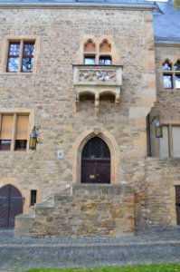 Alzeyer Schloss, Eingang Amtsgericht