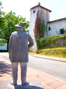 Altzo - Estatua de Miguel Joaquín Eleizegui (Gigante de Alzo) 6