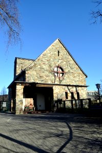 Altenhain, Kirche, Front