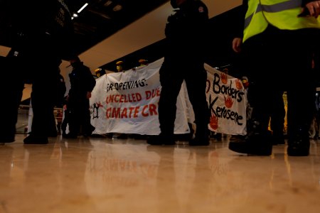 Am Boden bleiben protest BER opening 2020-10-31 125