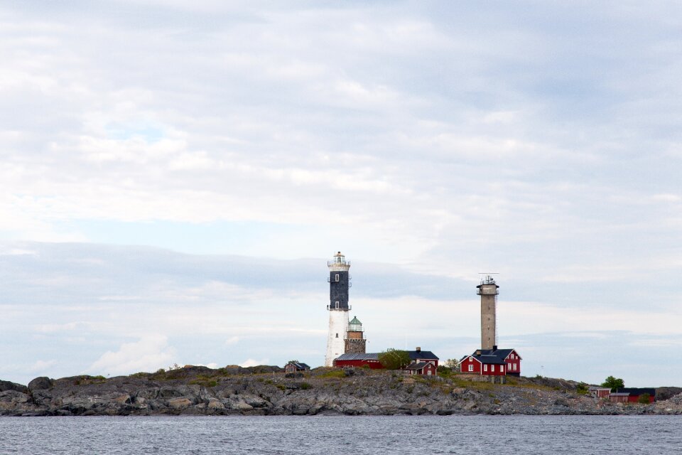 Ocean coastline tower