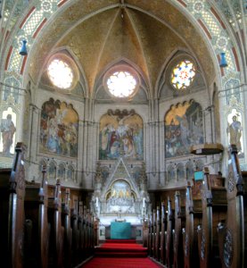 Altenburg Brüderkirche Chor