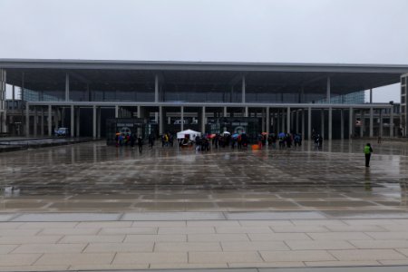 Am Boden bleiben protest BER opening 2020-10-31 03