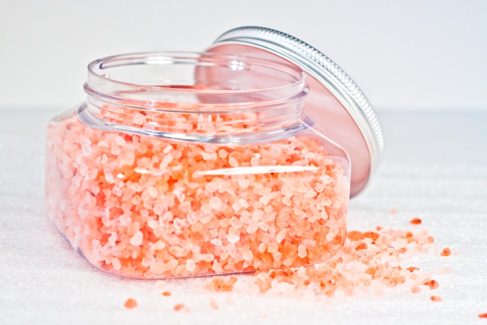 Himalayan bath salt