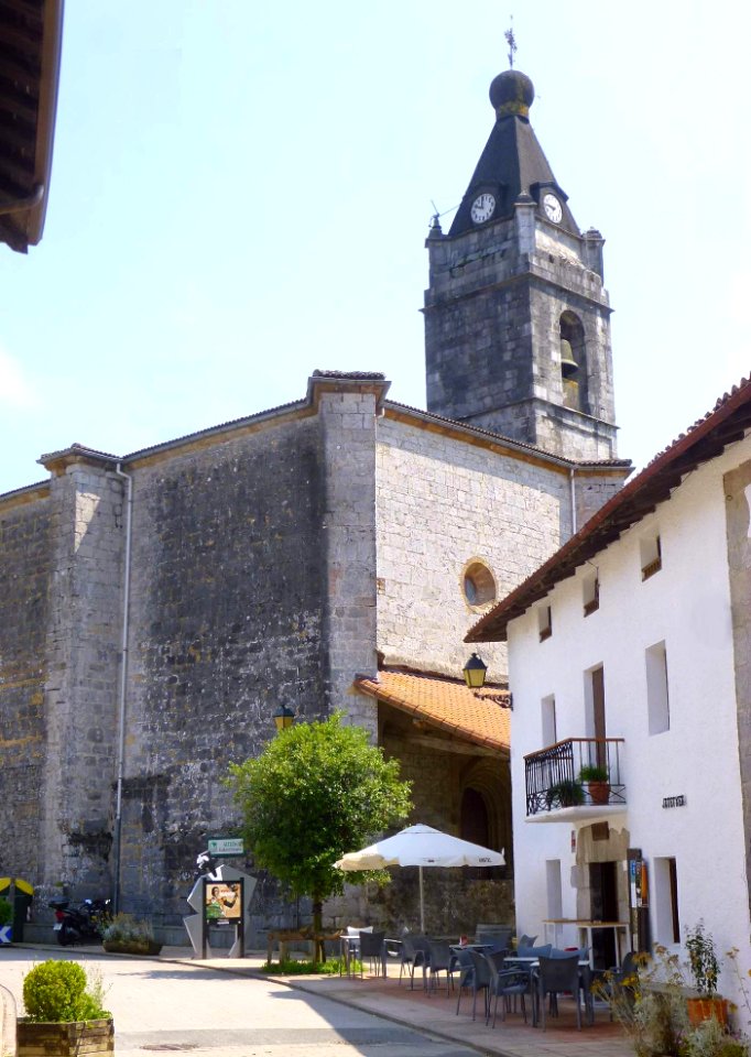 Altzo - Iglesia de la Asunción de Nuestra Señora 13