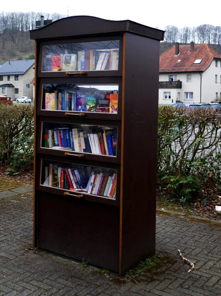 Altenbeken - Bücherschrank