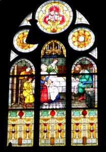 Altenburg Brüderkirche Kirchenfenster